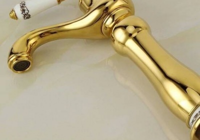 Gold plated imitation