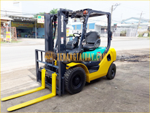 Komatsu Oil Forklift