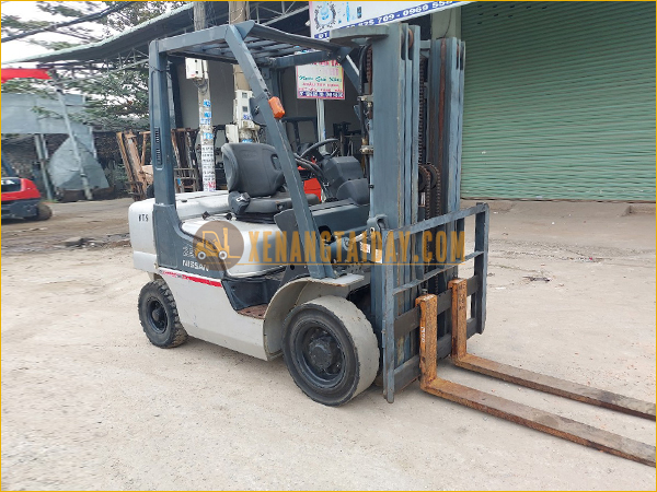 Nissan Oil Forklift