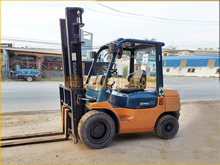 Toyota Oil Forklift