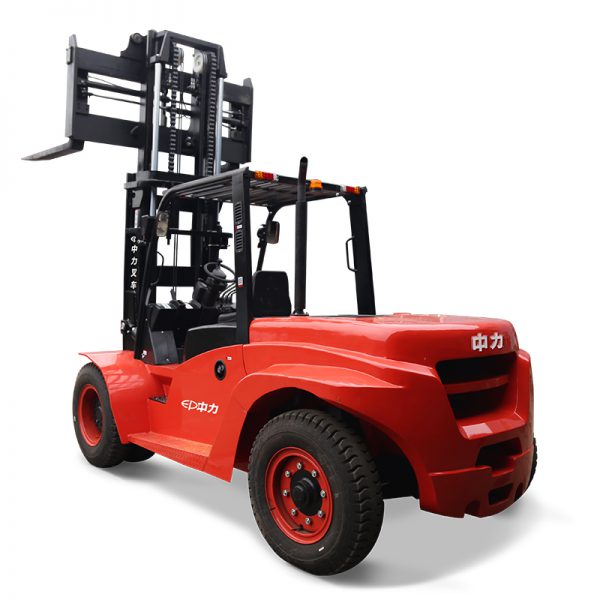8 tons oil forklift