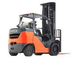 Forklift rental service