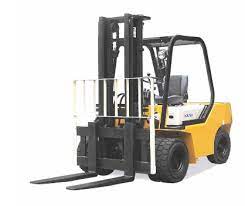 Forklift rental service