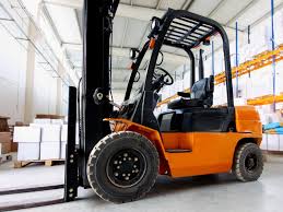 Forklift rental service