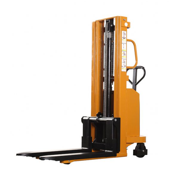 Stacker forklift