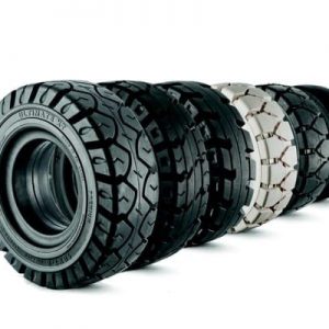 Tire for forklift