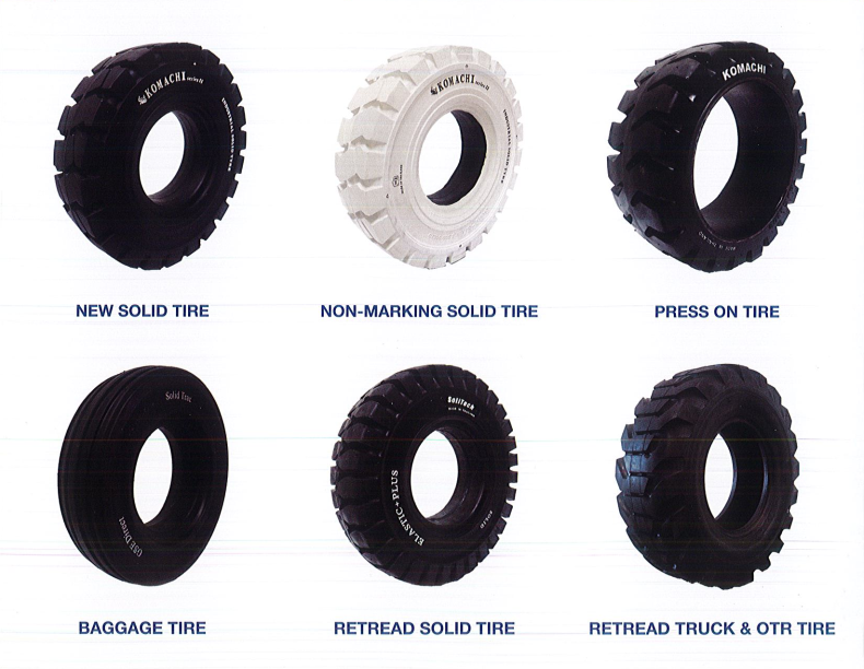 Tire for forklift