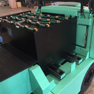 Accumulator battery