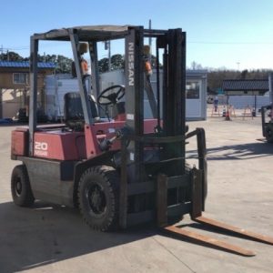 FJ02 Nissan Forklift