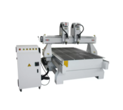 2-head CNC Router