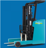 1,8 tons Electric Forklift