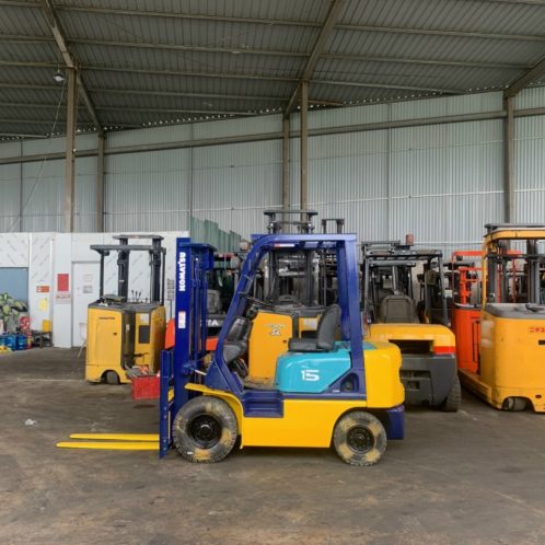 1,5 tons oil forklift
