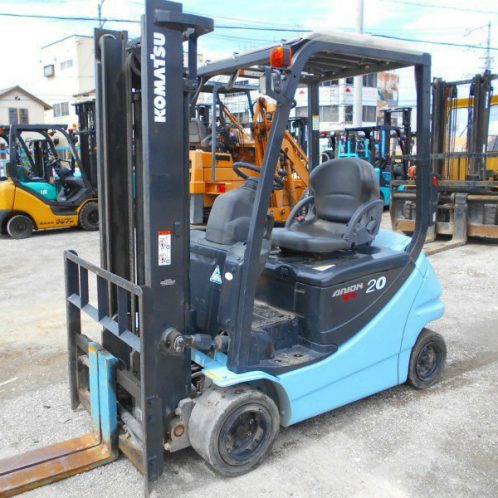 2 tons electric forklift