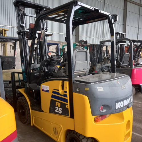 2,5 tons electric forklift