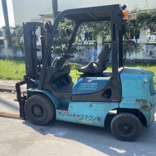 2,5 tons oil forklift