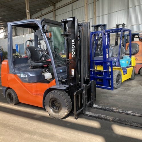 3 tons electric forklift