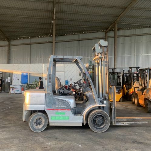 3 tons oil forklift