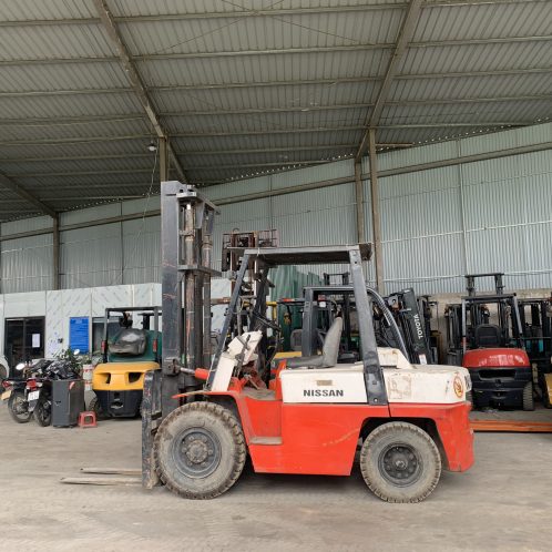 3,5 tons oil forklift