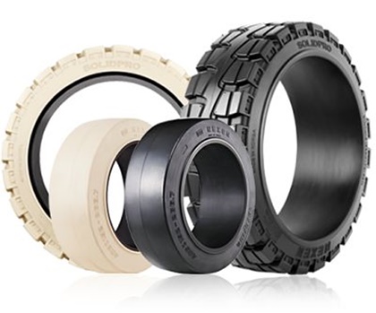 Tire for lift truck