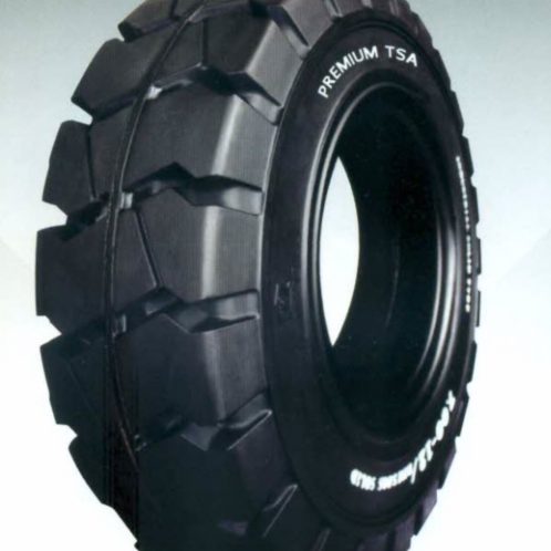 Tire for lift truck
