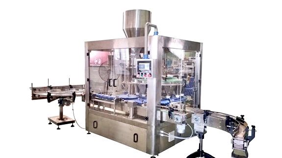 High-Speed Filling & Capping Machine for Jars