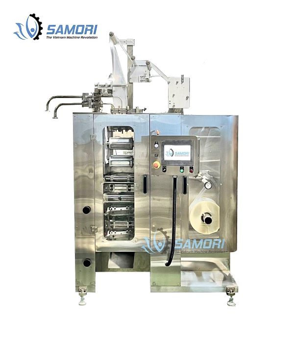 High Speed ​​2 Lane Sachet Packing Machine