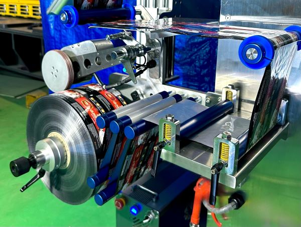 2 Lane Stick Packing Machine - Stretching Unit