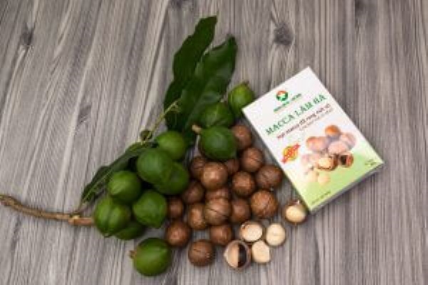Macadamia nuts
