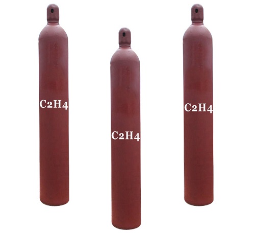 C2H4 gas