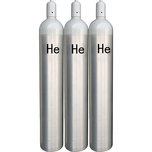 Helium gas