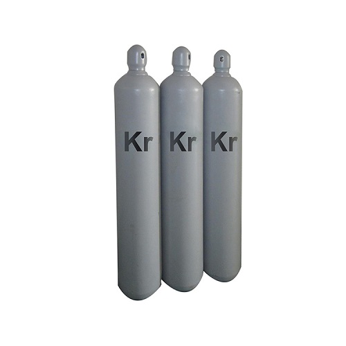 Krypton gas
