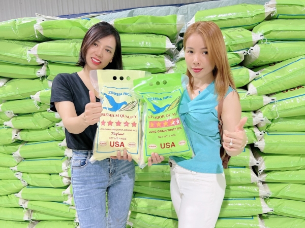 Jasmine Rice to Burkina Faso
