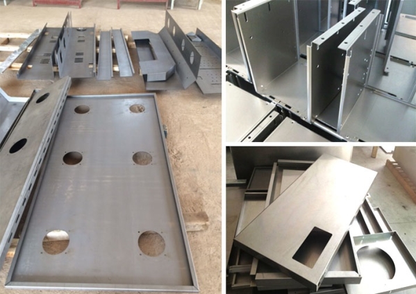 Stainless steel bending and folding