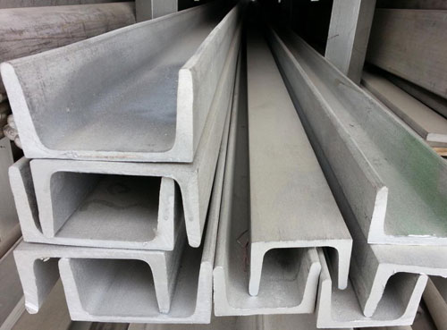 U-channel stainless steel (Cast or Welded)
