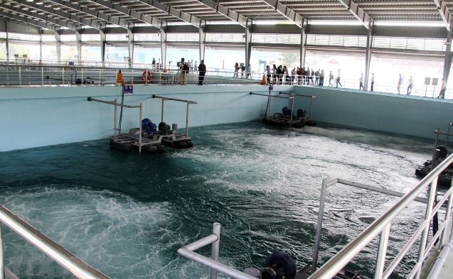 Industrial wastewater treatment