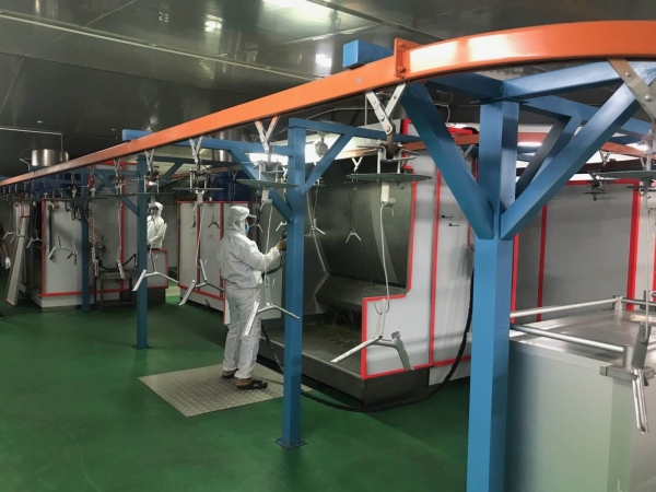 Powder coating service
