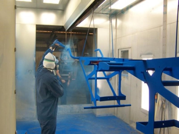 Powder coating service