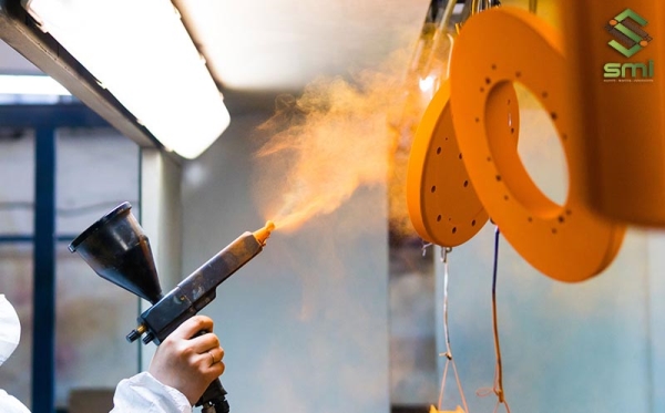 Powder coating service
