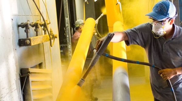Powder coating service