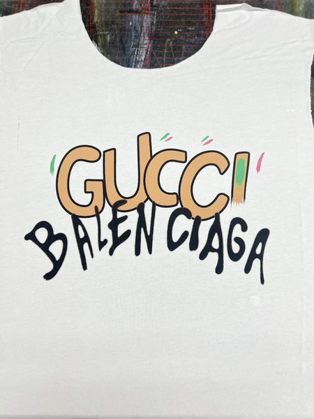 Silk screen tank top printing