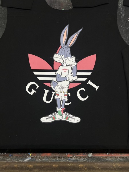 Silk screen T-shirt printing