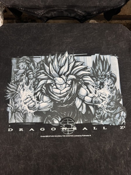 Silk screen T-shirt printing