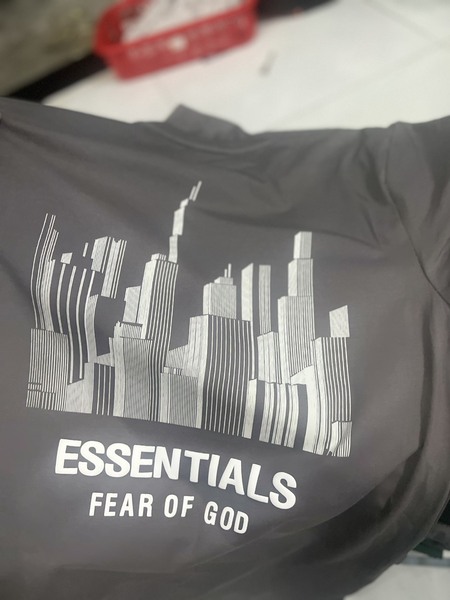 Silk screen T-shirt printing
