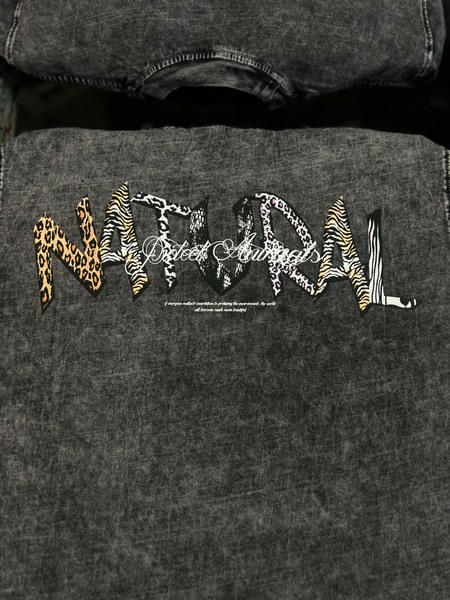 Silk screen T-shirt printing
