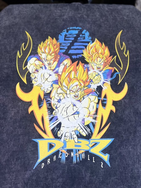 Silk screen T-shirt printing