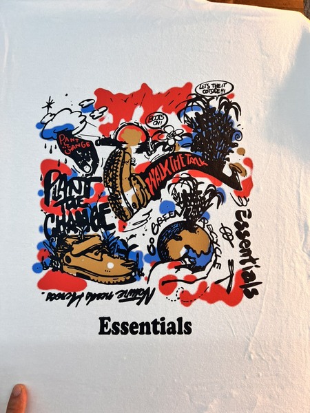 Silk screen T-shirt printing