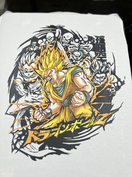 Silk screen T-shirt printing