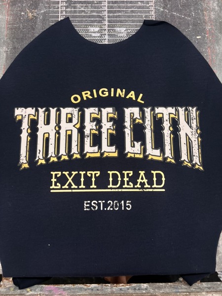 Silk screen T-shirt printing