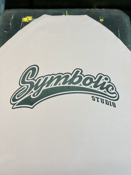Silk screen T-shirt printing