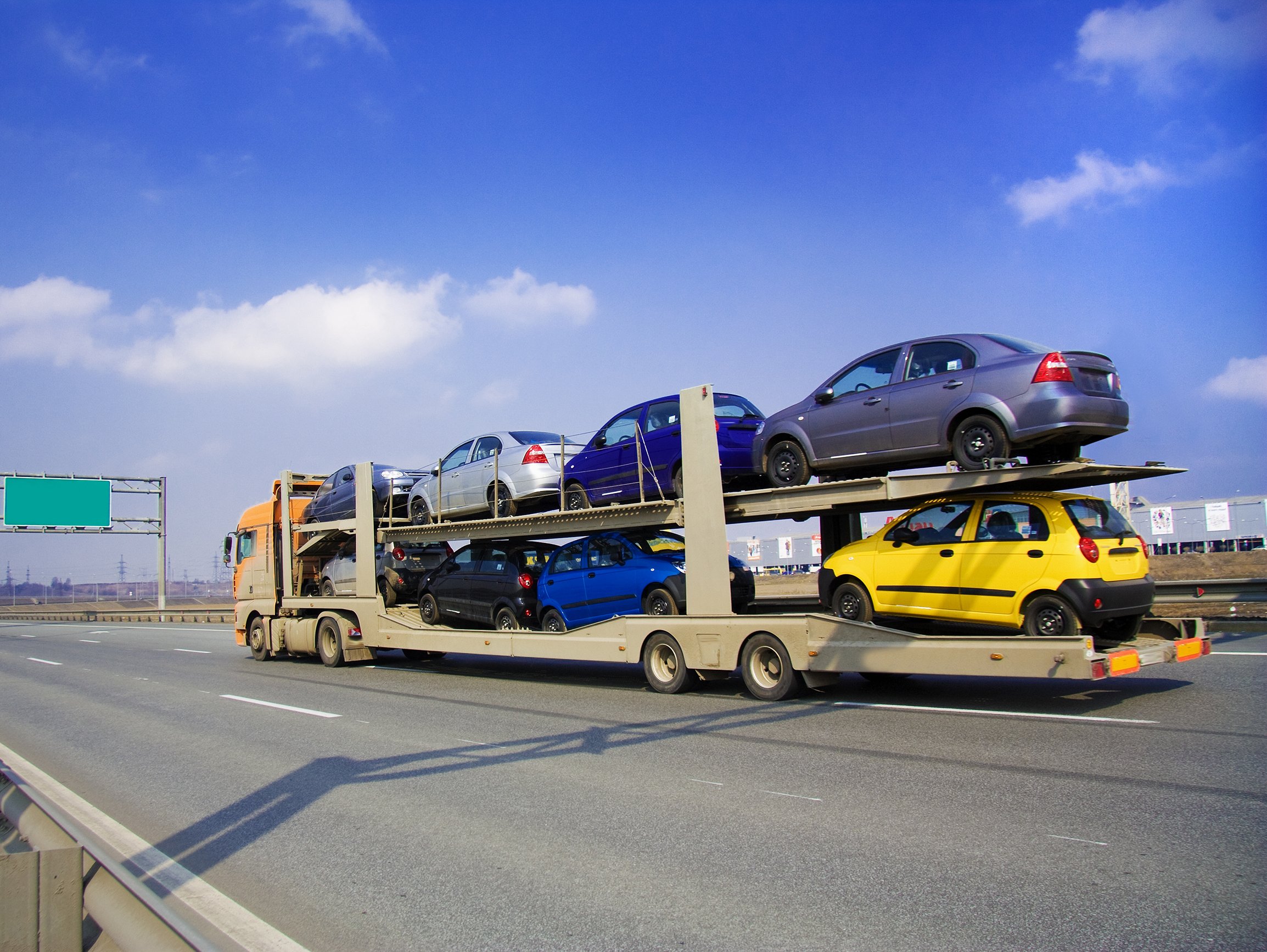 Car transportation